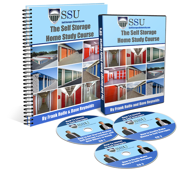 Self Storage Investing Home Study Course