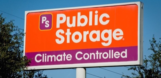 Public Storage Sign
