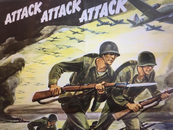 attack poster